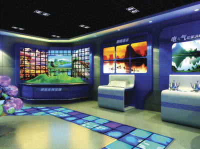 穿越時光的視界 某旅游城市展示廳與旅行社三維設計作品解析