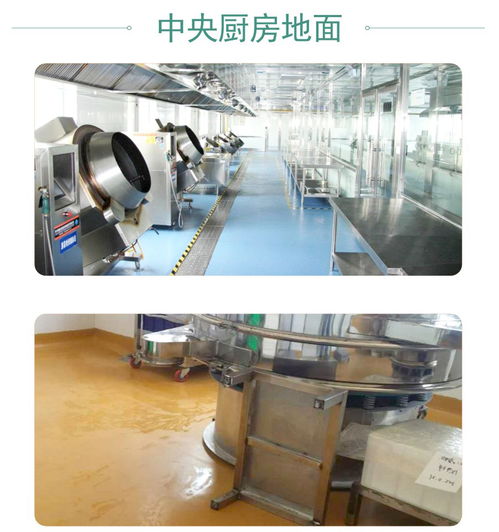 食品加工廠如何選對地坪？客聰聚氨酯砂漿不僅是“面膜”，更是信任投資